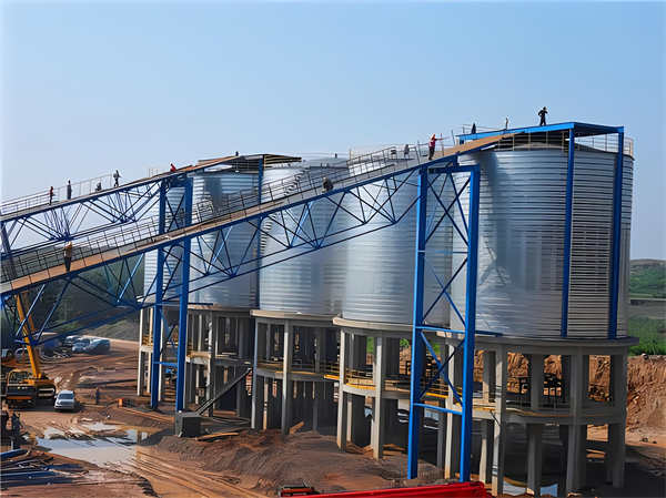 突泉螺旋钢板仓