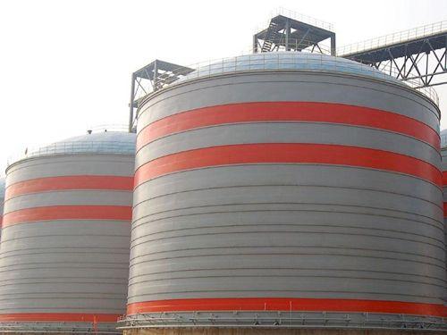 突泉大型钢板库施工气化改造施工方案及气化管安装说明