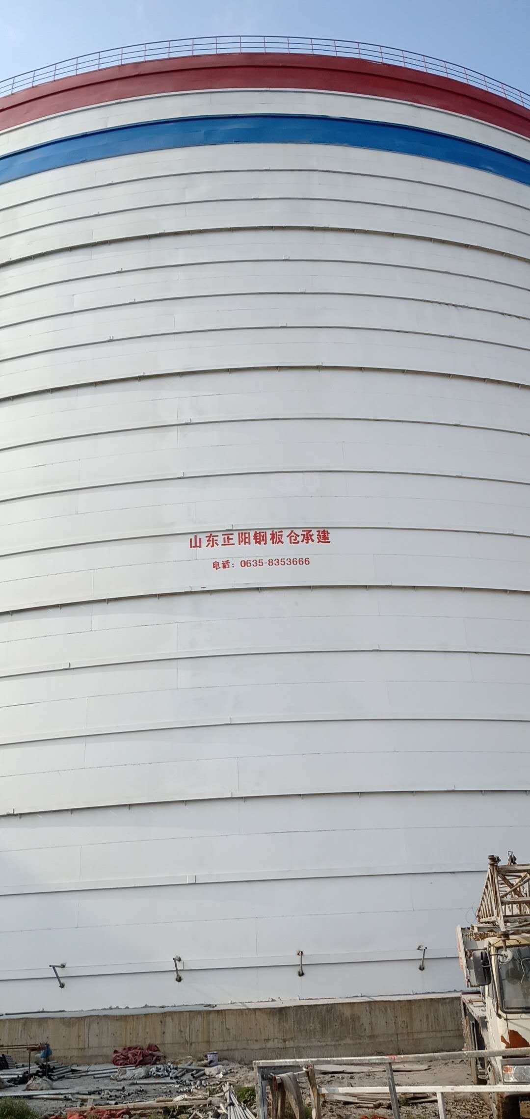 突泉钢板仓的用途及制作工艺