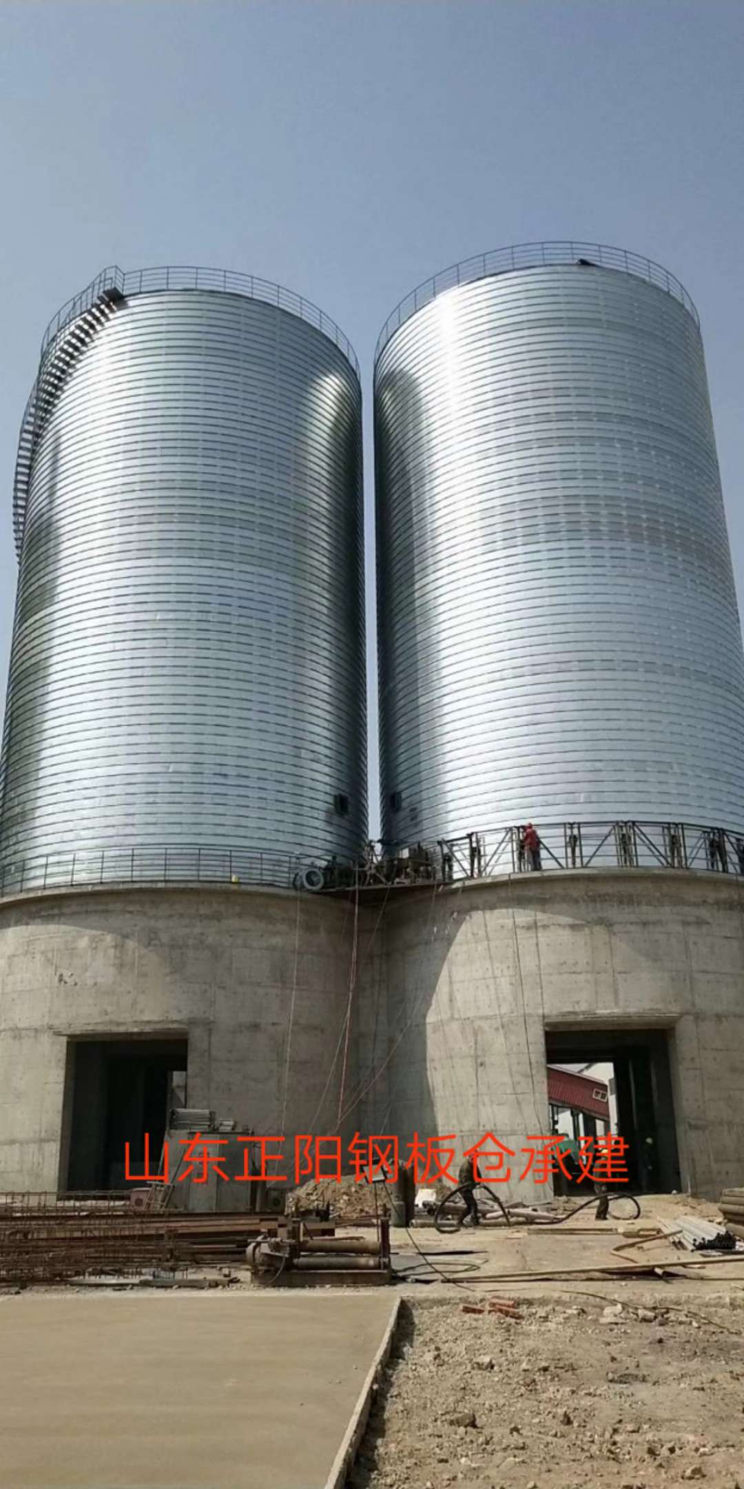 突泉5000吨卷板仓 卷板库