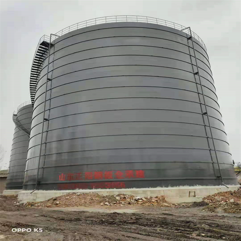 突泉3万吨大型钢板库