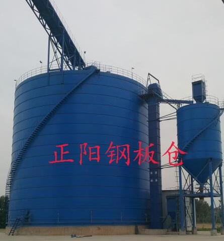 突泉大型矿粉钢板库