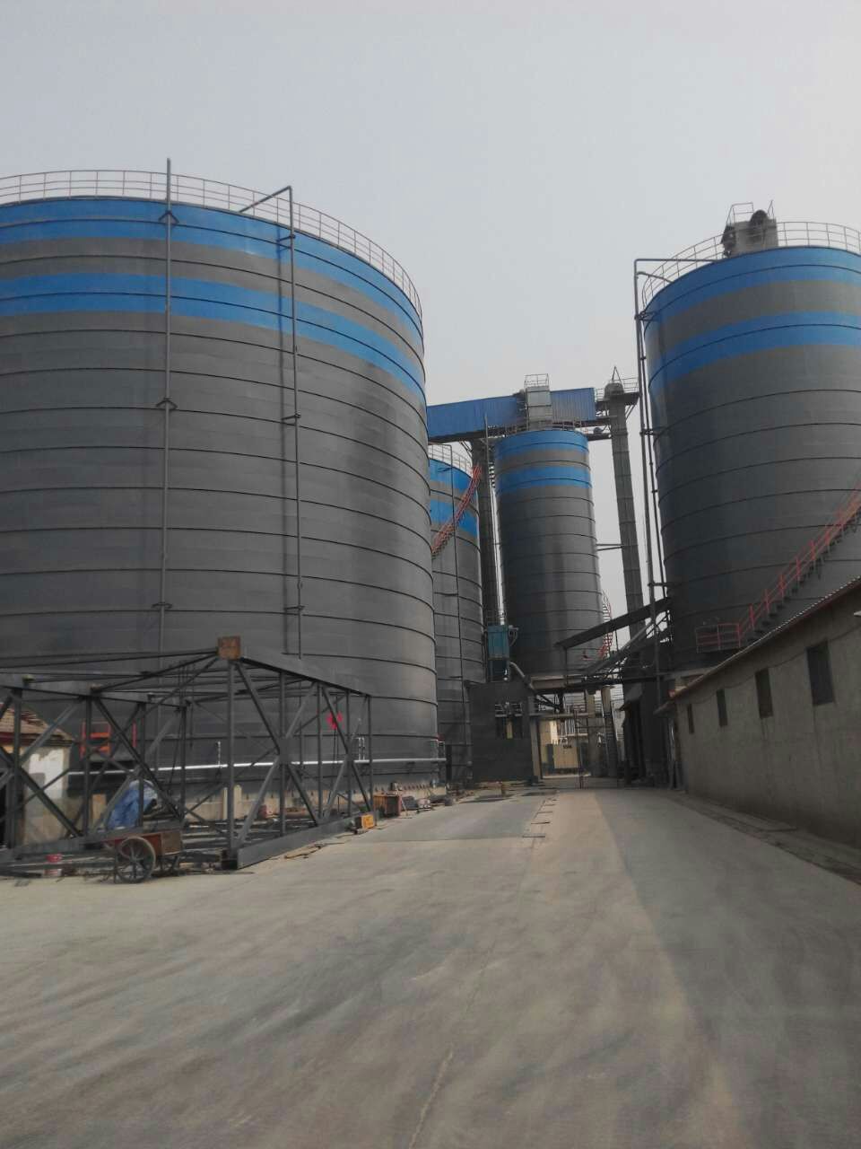 突泉粉煤灰储存库基础怎么建造