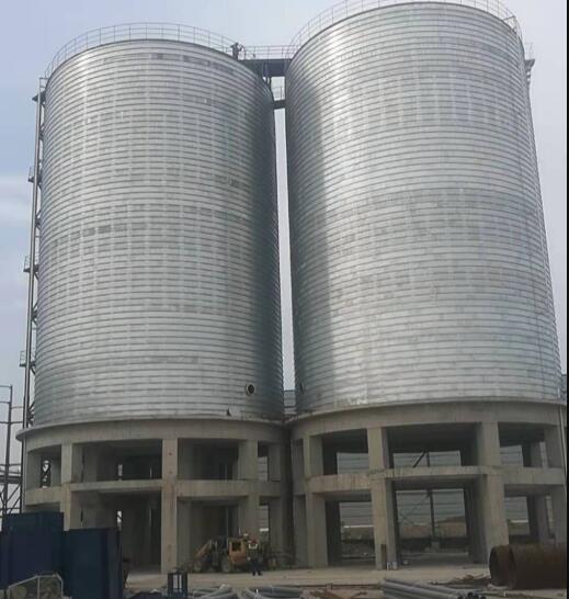 突泉镀锌卷板仓