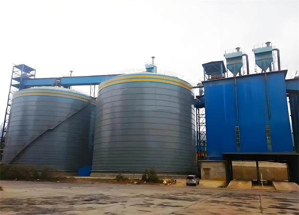 突泉球团钢板仓