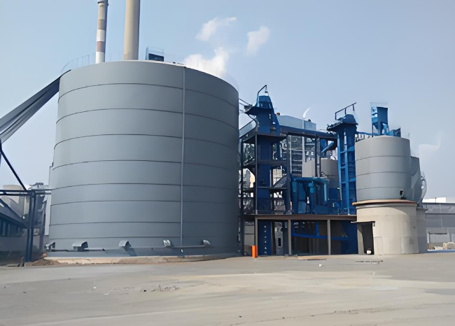 突泉1万吨钢板仓